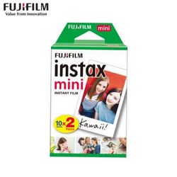 INSTAX 一次成像相机 MINI相纸 白边（双包装）20张