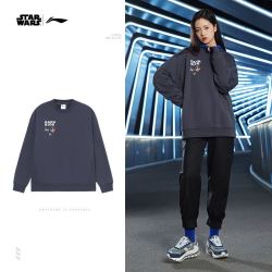 LI-NING 李宁 AWDRD57 中性运动卫衣