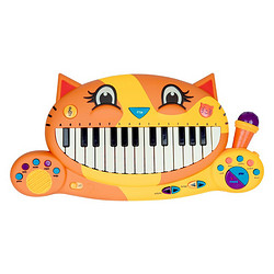 B.Toys 比乐 大嘴猫琴电子琴