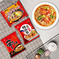 NONGSHIM 农心 辛拉面*2辣白菜*2土豆排骨*4网红拉面八连包 泡面方便面速食