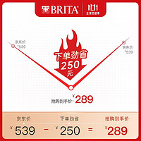 BRITA 碧然德 过滤净水器 家用滤水壶 净水壶 Marella 海洋系列 3.5L（蓝色）+专家版滤芯5枚 一壶六芯装