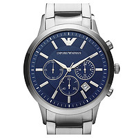 EMPORIO ARMANI EMPORIO.ARMANI)手表 钢制表带商务时尚休闲石英表男士腕表AR2448