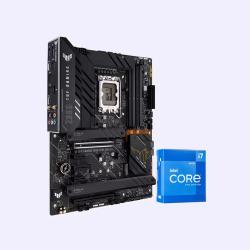 intel 英特尔 酷睿i5-10400F+华硕TUF- GAMING-B560M-PLUS