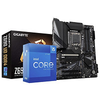 GIGABYTE 技嘉 Z690 UD DDR4 主板+Intel i5-12600K CPU处理器 板U套装