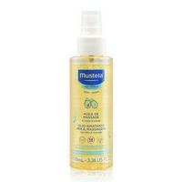 PLUS会员：Mustela 妙思乐 婴幼儿润肤油 100ml