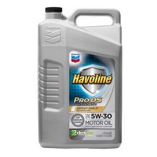 Chevron 雪佛龙 金富力全合成机油 PRODS 5W-30 5QT