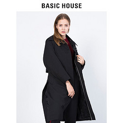 BASIC HOUSE 百家好 HSCA121IBK 女式大衣