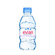 evian 依云 法国原装进口天然矿泉水瓶装饮用水弱碱性纯净水 330ml*6瓶