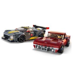 黑卡会员lego乐高超级赛车系列76903雪佛兰科尔维特