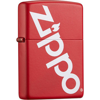 ZIPPO 之宝 z时代-炙热红 经典热销   彩印 233-C-000093 煤油防风火机