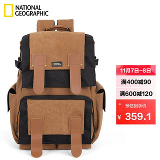 国家地理 National Geographic双肩包男女15.6英寸笔记本电脑包酷帅书包大容量防泼水背包