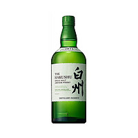 SUNTORY 三得利 白州1973 日本 单一麦芽威士忌 43%vol 700ml