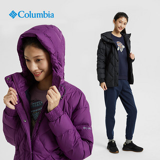 Columbia哥伦比亚户外21秋冬新品女子时尚腰带保暖羽绒服WR0303