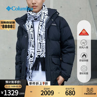 Columbia 哥伦比亚 男款户外羽绒服 WE0995