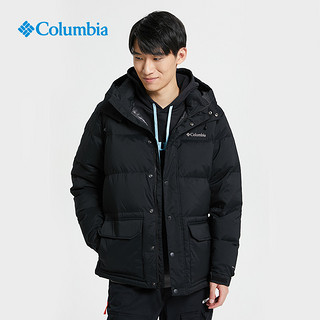 Columbia 哥伦比亚 男款户外羽绒服 WE0995