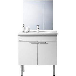 美标美家浴室柜镜柜组合卫生间洗漱台现代简约洗手盆卫浴室柜MK80
