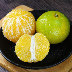 绿鲜森  广西皇帝柑 中果 5斤装