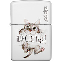 ZIPPO 之宝 经典系列 214-C-000083 打火机 励志猫