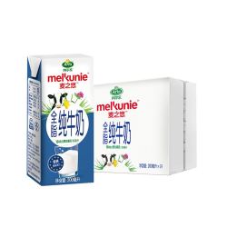 Arla 爱氏晨曦 麦之悠 全脂纯牛奶 200ml*24盒