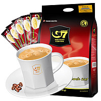 G7 COFFEE g7三合一速溶咖啡16gX6包条装越南进口正品中原咖啡提神学生实惠