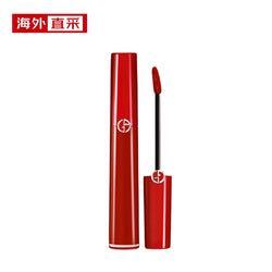 GIORGIO ARMANI 臻阿玛尼 致丝绒哑光红管唇釉柔雾橘棕 6.5ml