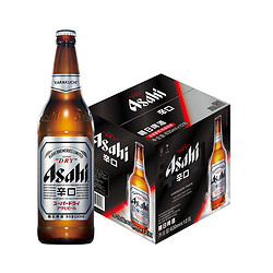 Asahi 朝日啤酒 超爽系列 生啤酒 630ml*12瓶