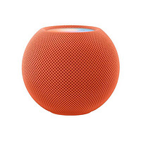 Apple 苹果 HomePod mini 桌面 蓝牙智能音箱 橙色