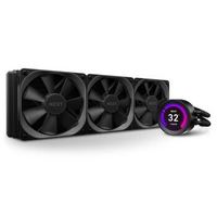 PLUS会员、有券的上：NZXT 恩杰 Kraken 海妖 Z73 360mm 一体式水冷散热器