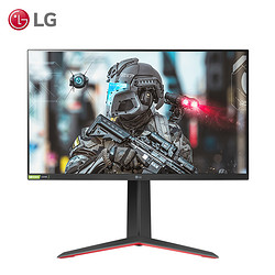 LG 乐金 27GP850系列 27英寸Nano-IPS显示器（2560×1440、180Hz、1ms）