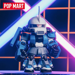 泡泡玛特 POPMART泡泡玛特 QMSV mini扎古系列盲盒手办模型玩具高达盲盒