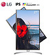 LG 乐金 27英寸 4K显示器 超高清 HDR400 IPS Type-C可60W反向充电 电脑显示器 27UL850 -W
