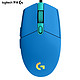  logitech 罗技 G）G102 LIGHTSYNC 游戏鼠标 蓝色 200-8000DPI　