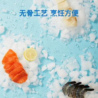 窝小芽 海鲜饼组合320g（鳕鱼饼+三文鱼饼） 70%鱼肉含量儿童营养主食零食半成品冷冻生鲜水产