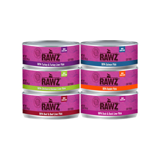 美国RAWZ罗斯无胶主食猫罐湿粮成猫幼猫主食猫罐头