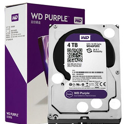 Western Digital 西部数据 西数WD40PURX 垂直紫盘 4TB
