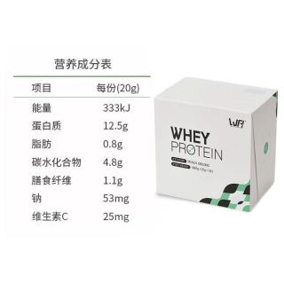 WFH 荒野健康 乳清蛋白粉 蜜桃乌龙味 20g*24袋