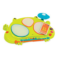 PLUS会员：B.Toys 比乐 儿童青蛙鼓玩具