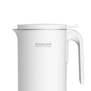 mokkom 磨客 MK-240C 破壁豆浆机 0.35L 牛奶白