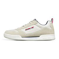 SKECHERS 斯凯奇 237137 男士反毛皮拼接板鞋