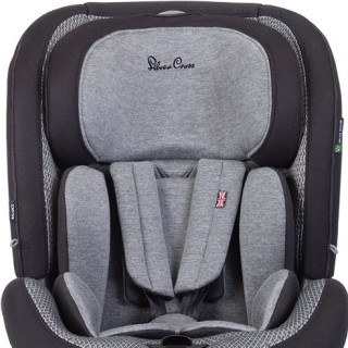 silver cross 银十字 balance系列 儿童安全座椅 9个月-12岁 雅灰色