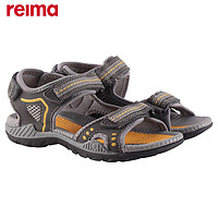 reima 儿童男女童鞋子秋 轻便热塑性橡胶底露趾 舒适运动耐磨凉鞋
