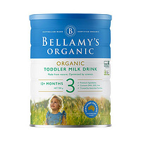 BELLAMY'S 贝拉米 有机奶粉3段*6罐