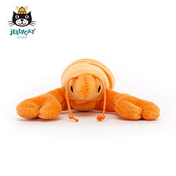 jELLYCAT 邦尼兔 英国jellycat 美味海鲜小龙虾 毛绒玩具