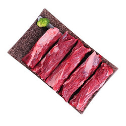 PALES 帕尔司 巴西原切牛肉条 1kg
