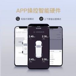 STEELMATE 铁将军 途虎王牌x铁将军 TT7N 语音款 内置式 无线太阳能 胎压监测