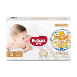HUGGIES 好奇 Huggies）皇家铂金装纸尿裤S4（体验装）