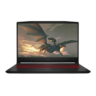 MSI 微星 武士GF66 15.6英寸游戏笔记本电脑（i5-11400H、16GB、512GB、RTX3050、144Hz）