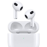 Apple 苹果 AirPods 3 配充电盒 Apple蓝牙耳机