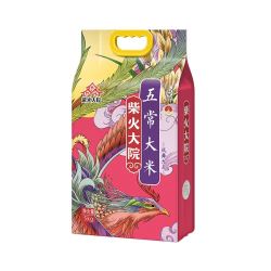 柴火大院 五常大米 5kg