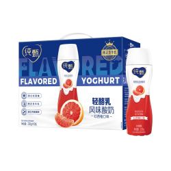 MENGNIU 蒙牛 纯甄 红西柚口味 酸奶 230g*10瓶